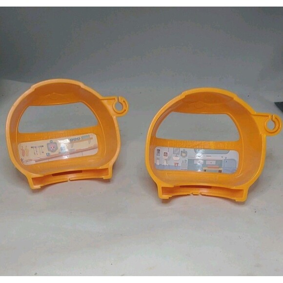 OCTONAUTS Fisher Price 2 Octopod Replacement Pods ONLY Medical Food - Picture 5 of 9